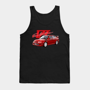 Mitsubishi Evolution VI Makinen Edition EVO TME Tank Top